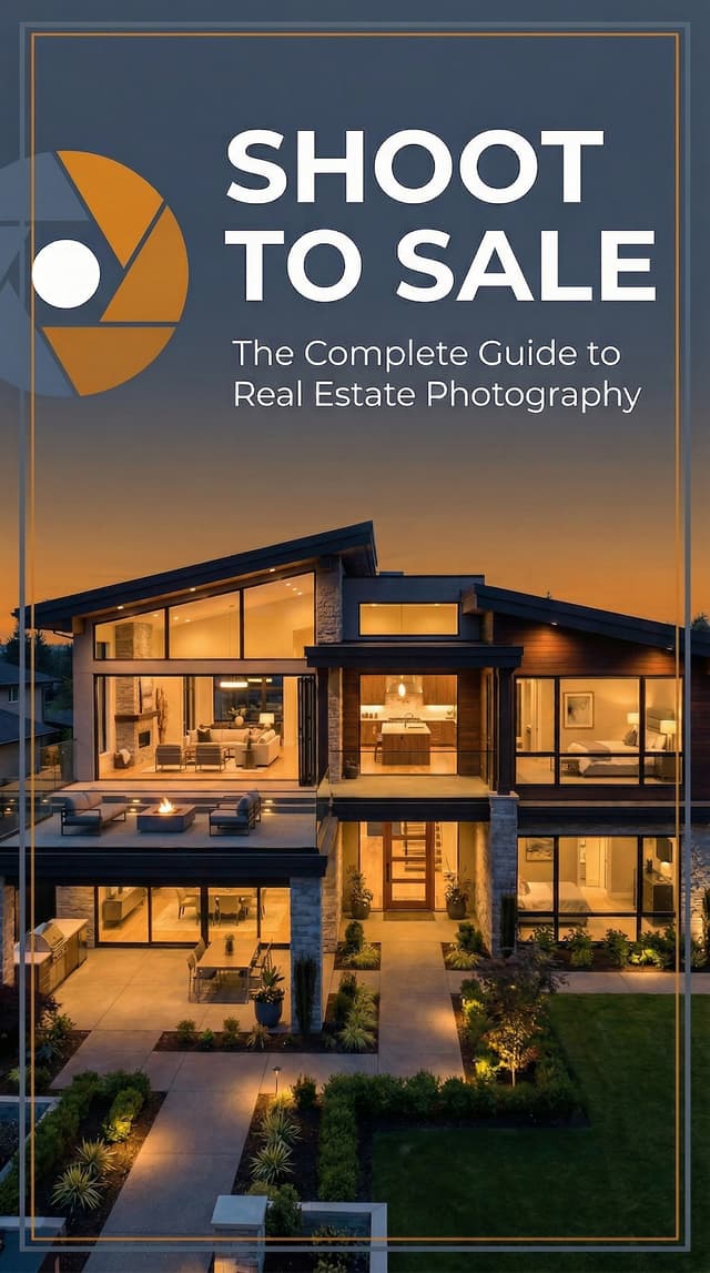 Shoot to Sale — The Complete Guide to Real Estate Photography